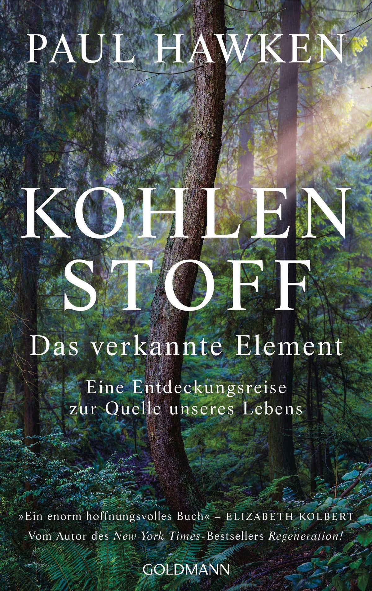 Buchcover: Hawken, Paul/Kohlenstoff - Das verkannte Element