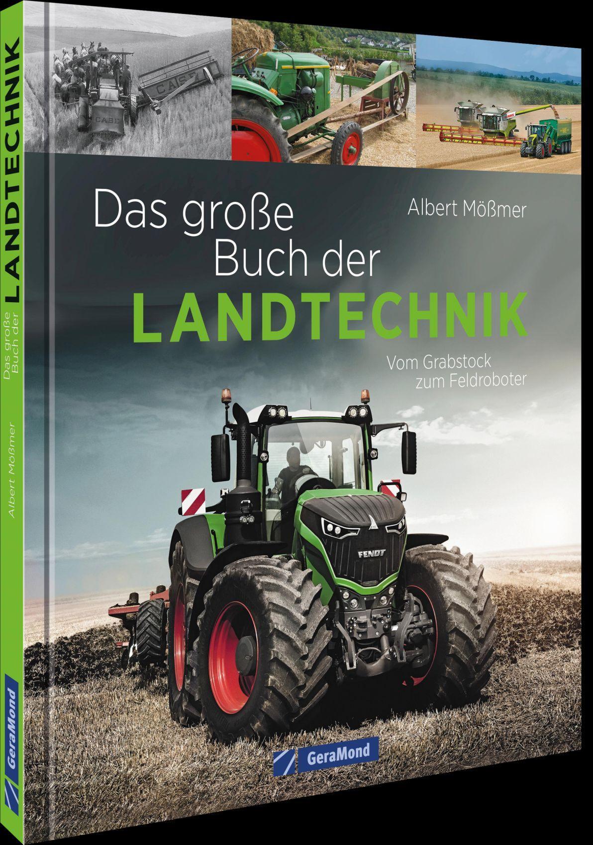 Buchcover: Das große Buch der Landtechnik