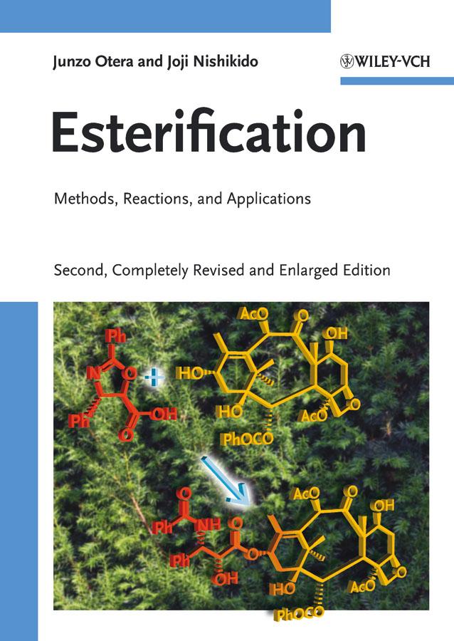 Buchcover: Esterification