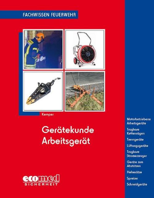 Buchcover: Gerätekunde Arbeitsgerät