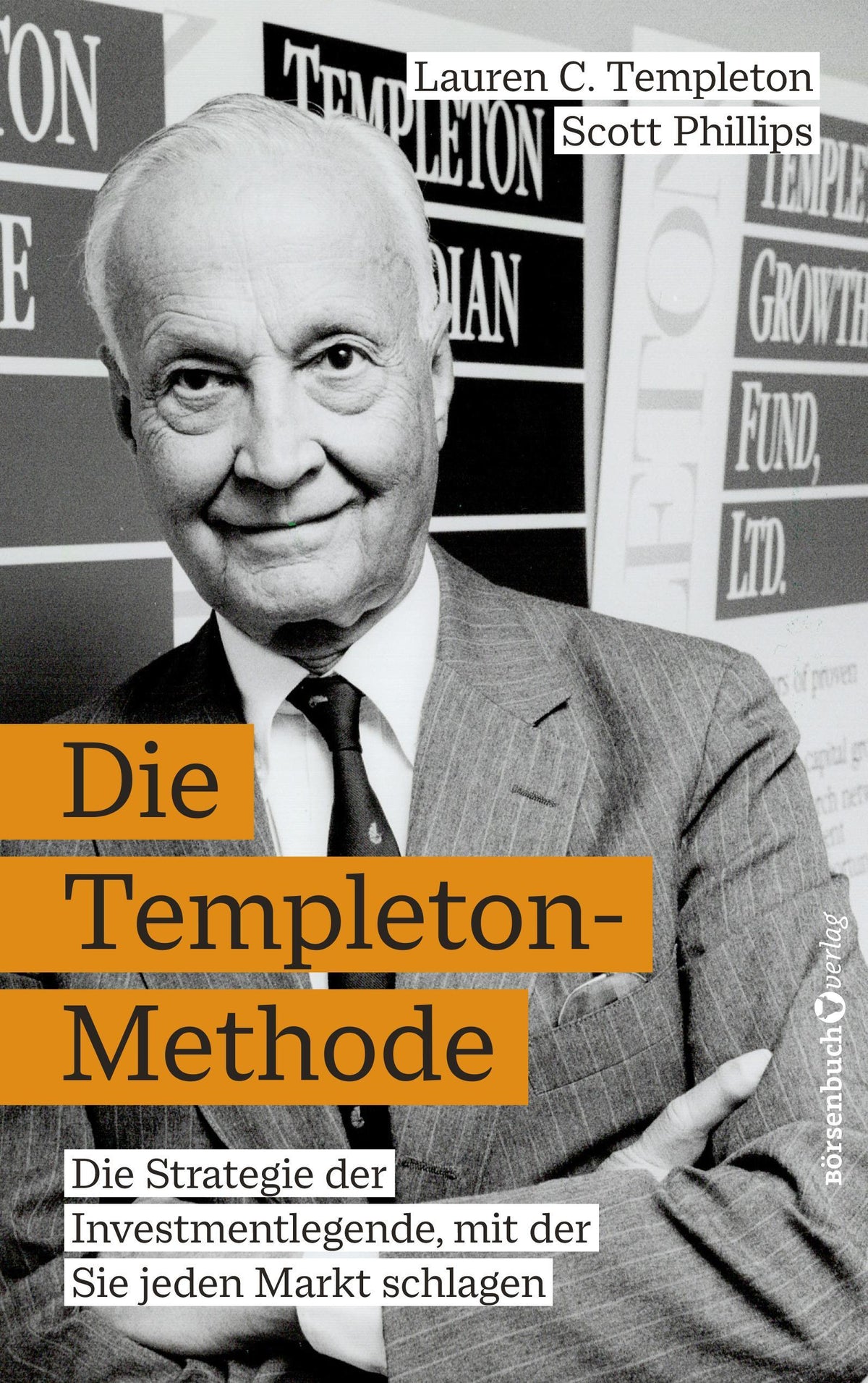 Buchcover: Die Templeton-Methode