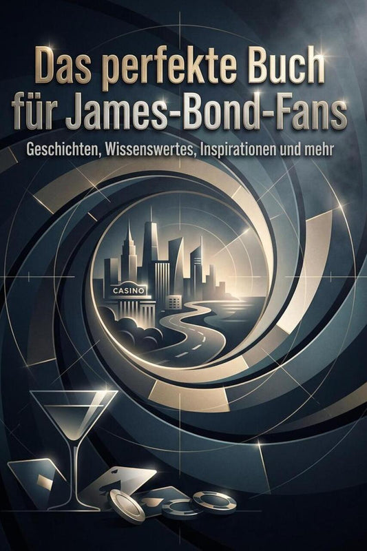 Das perfekte Buch für James-Bond-Fans