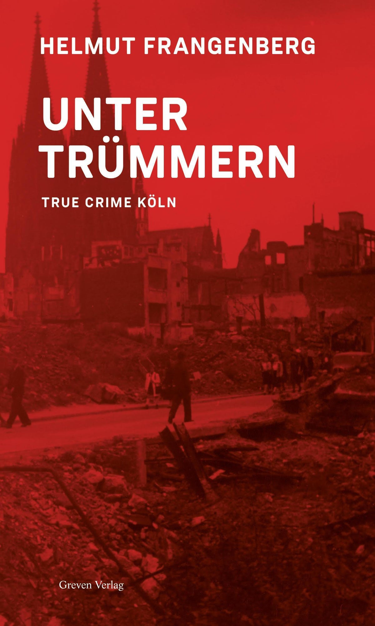Buchcover: Köln in Trümmern