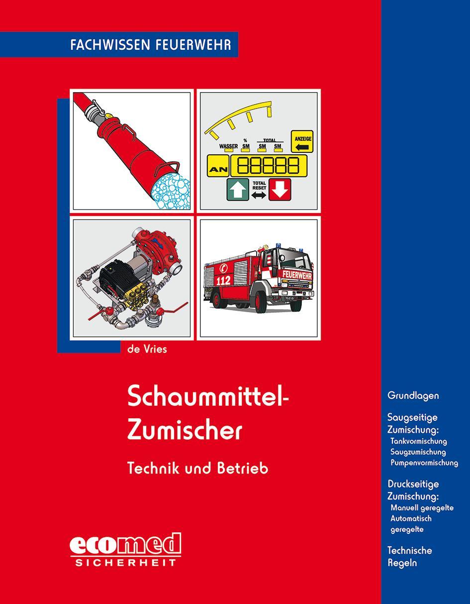 Buchcover: Schaummittel-Zumischer