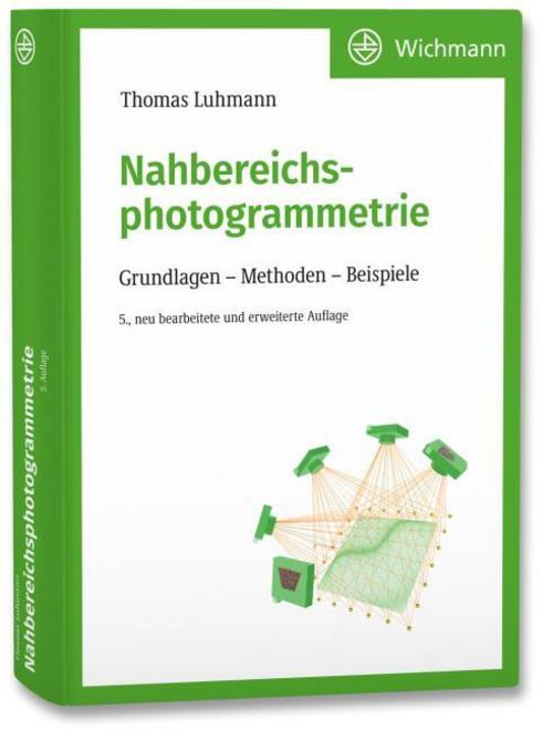Buchcover: Nahbereichsphotogrammetrie