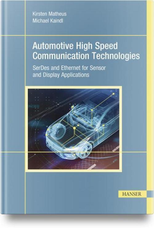 Buchcover: Automotive High Speed Communication Technologies