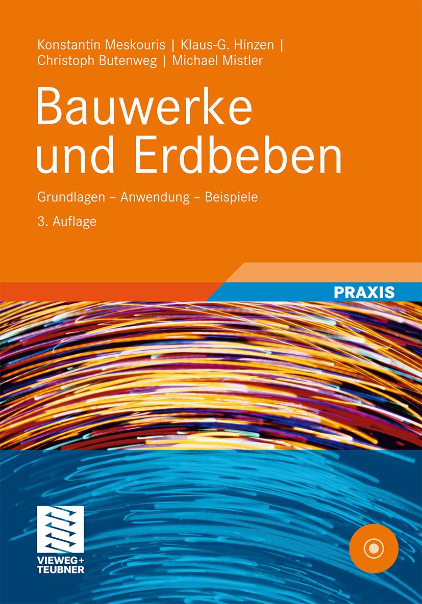 Buchcover: Bauwerke und Erdbeben, m. CD-ROM