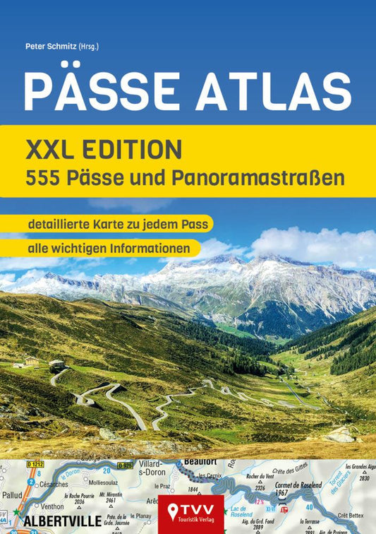 PÄSSE ATLAS - XXL Edition