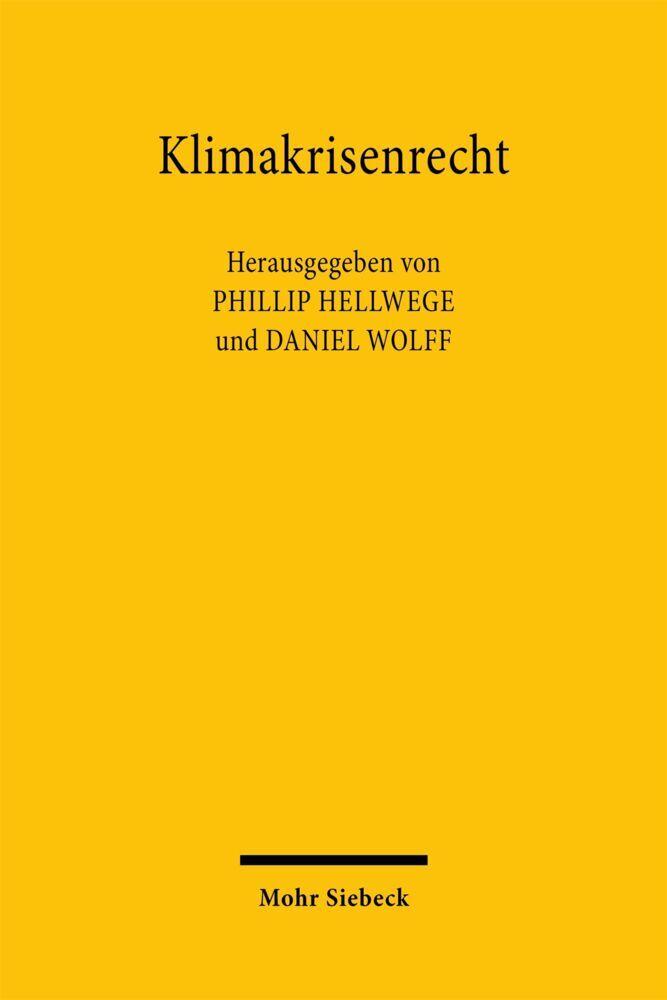 Klimakrisenrecht