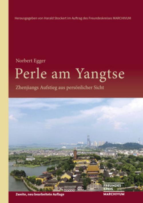 Buchcover: Perle am Yangtse