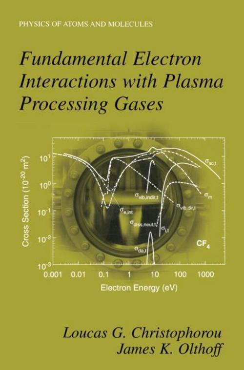 Buchcover: Fundamental Electron Interactions with Plasma Processing Gases