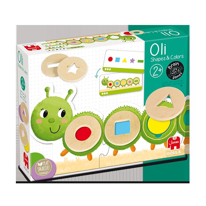 GOULA Raupe (Kinderspiel)