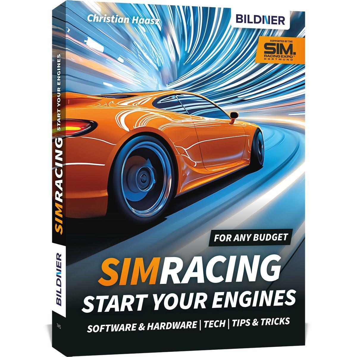 Buchcover: SimRacing - Start your engines