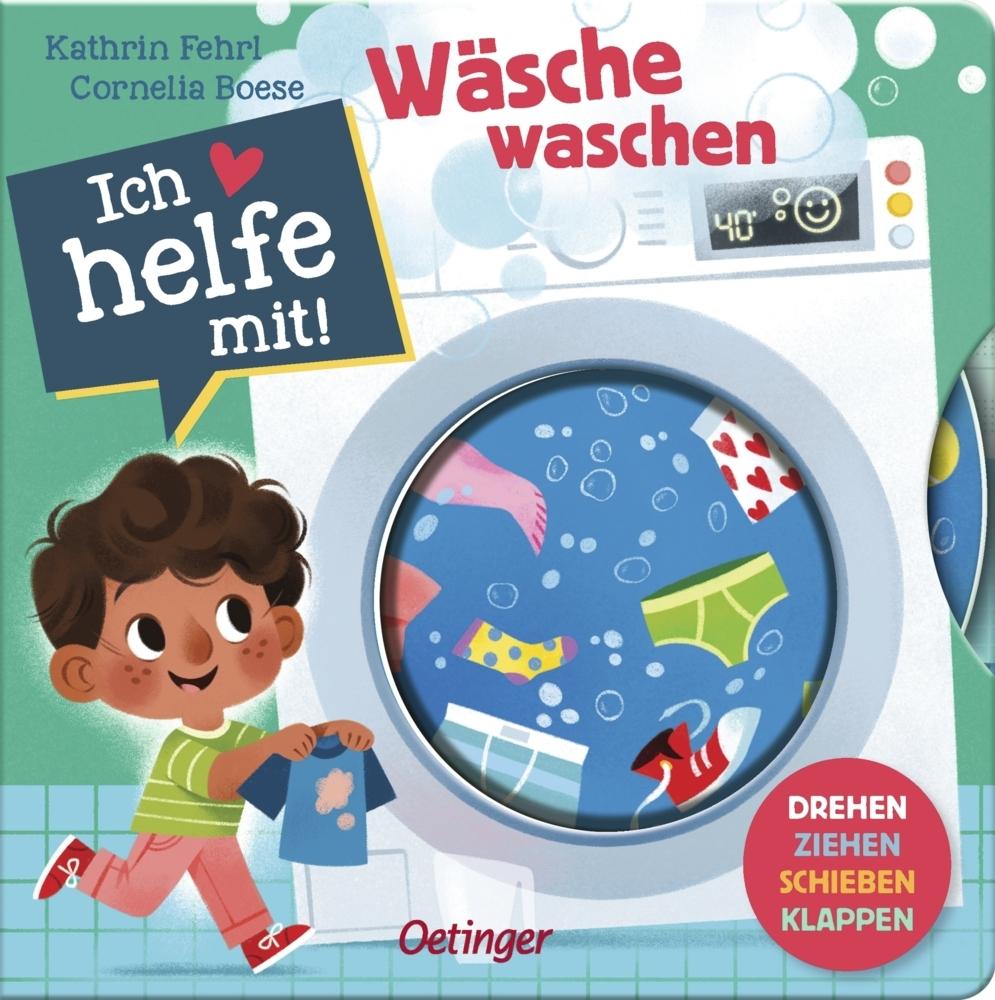 Boese, Cornelia/Ich helfe mit! Wäsche waschen