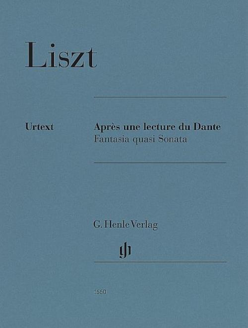 Franz Liszt - Après une lecture du Dante - Fantasia quasi Sonata