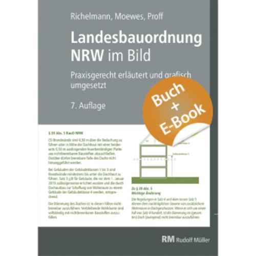 Buchcover: Landesbauordnung NRW im Bild - mit E-Book (PDF)