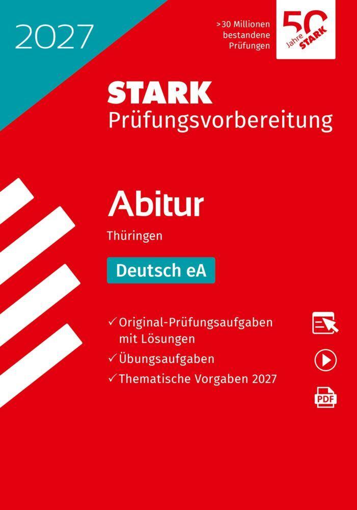STARK Deutsch - Abitur 2027 Thüringen - Prüfungsvorbereitung