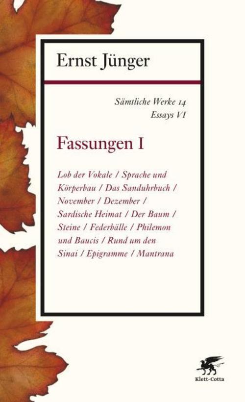 Fassungen.Tl.1