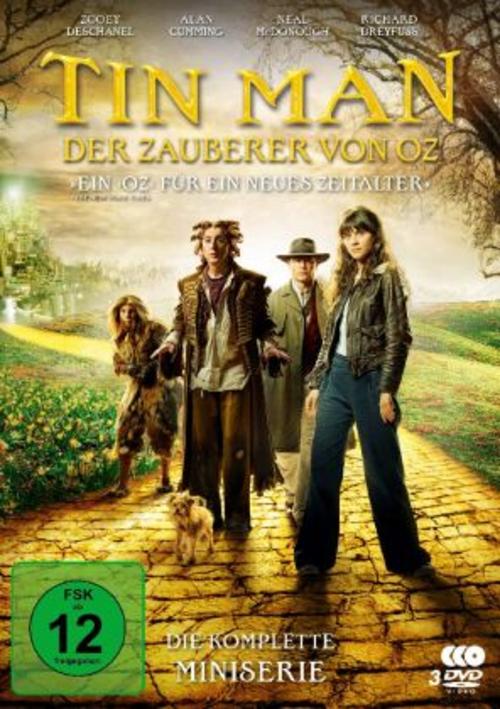 Tin Man - Der Zauberer von Oz - Die komplette Miniserie,3 DVD
