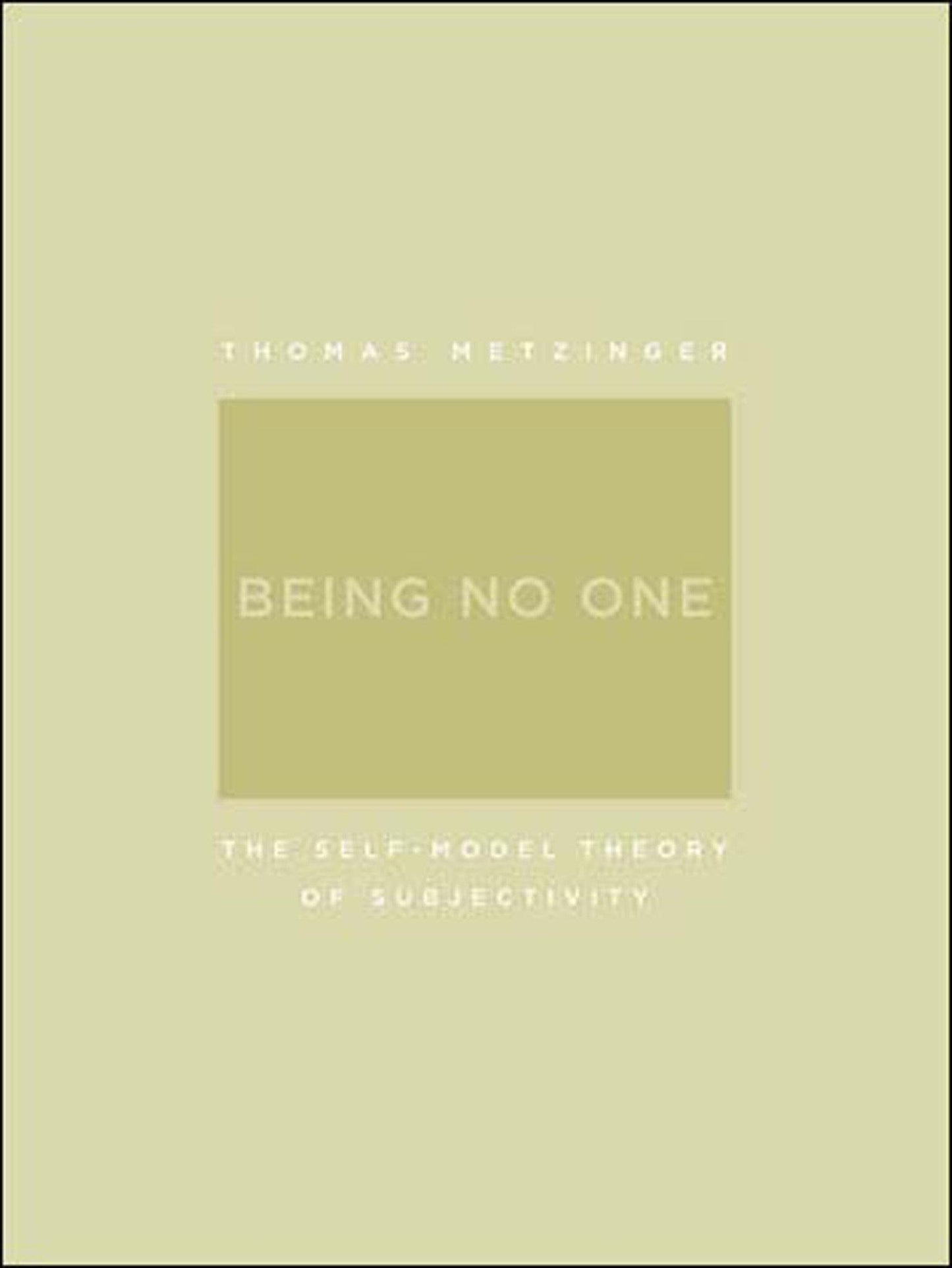 Being No One