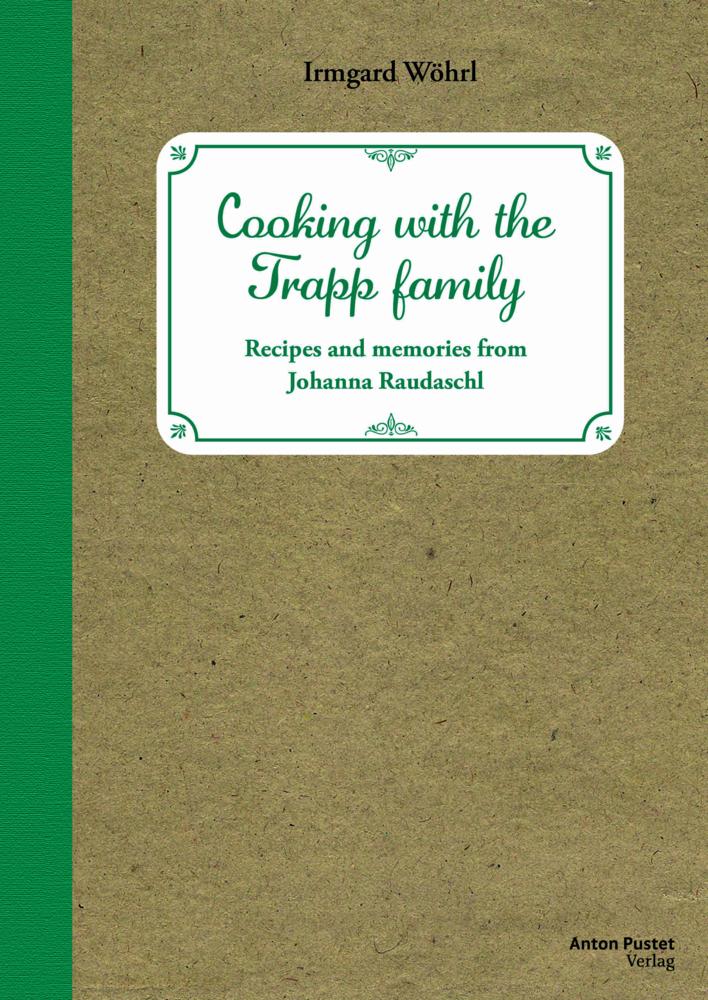 Buchcover: Cooking with the Trapp family