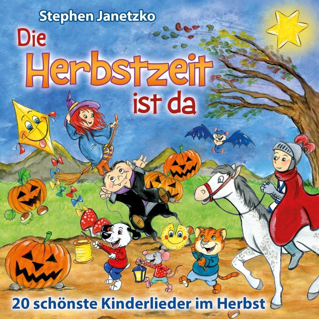 Die Herbstzeit ist da,Audio-CD
