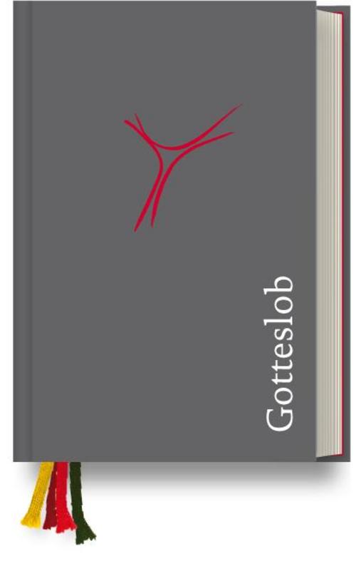 Gotteslob Österreich - Standardausgabe Balacron dunkelgrau