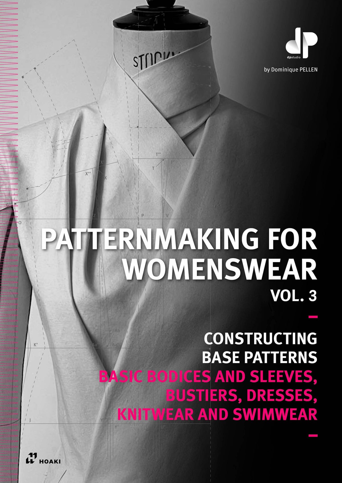 Buchcover: Patternmaking for Womenswear, Vol 3