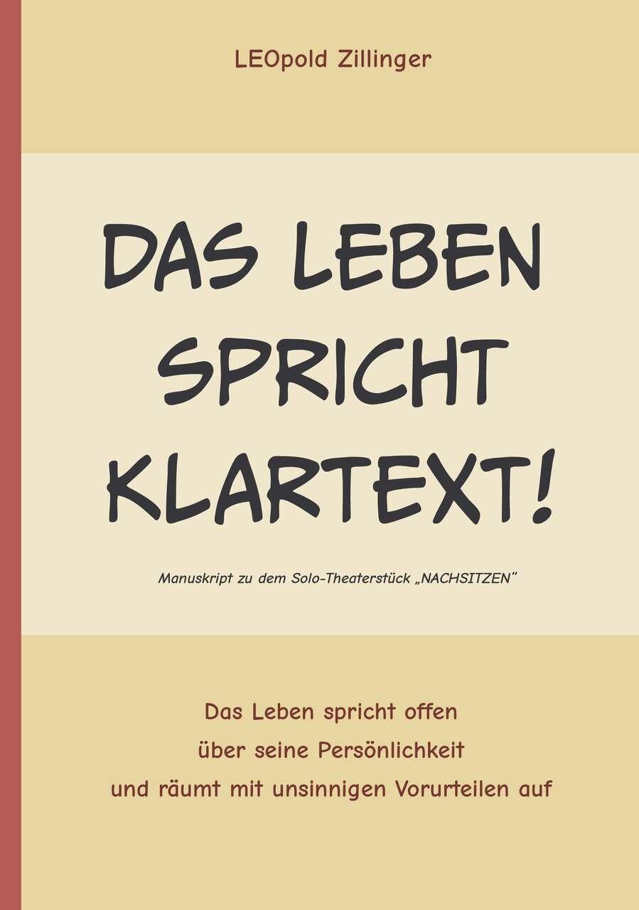 Buchcover: Das Leben spricht Klartext