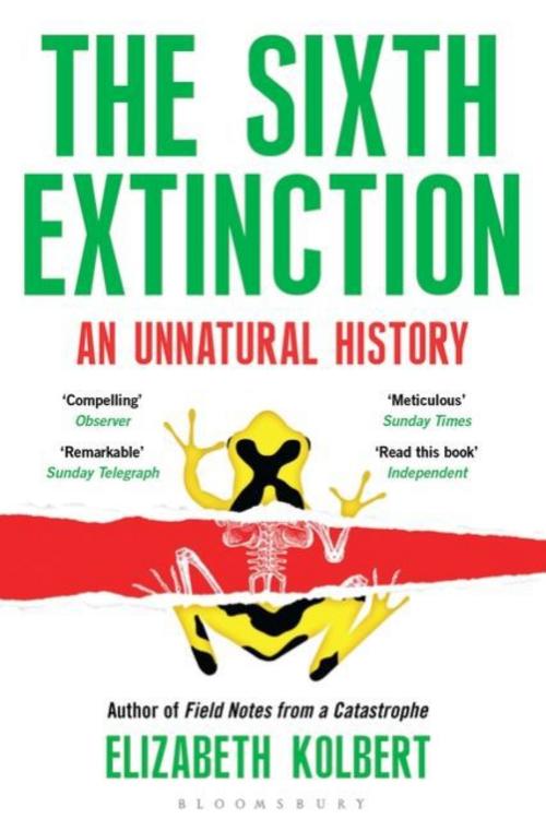 Buchcover: The Sixth Extinction
