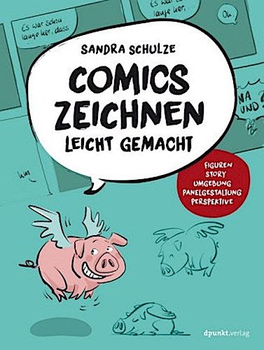 Buchcover: Comics zeichnen leicht gemacht