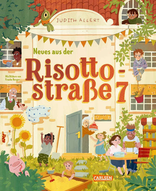 Neues aus der Risottostraße 7