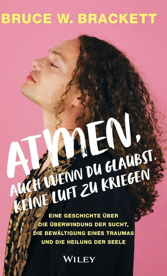 Buchcover: Atmen, auch wenn du glaubst, keine Luft zu kriegen