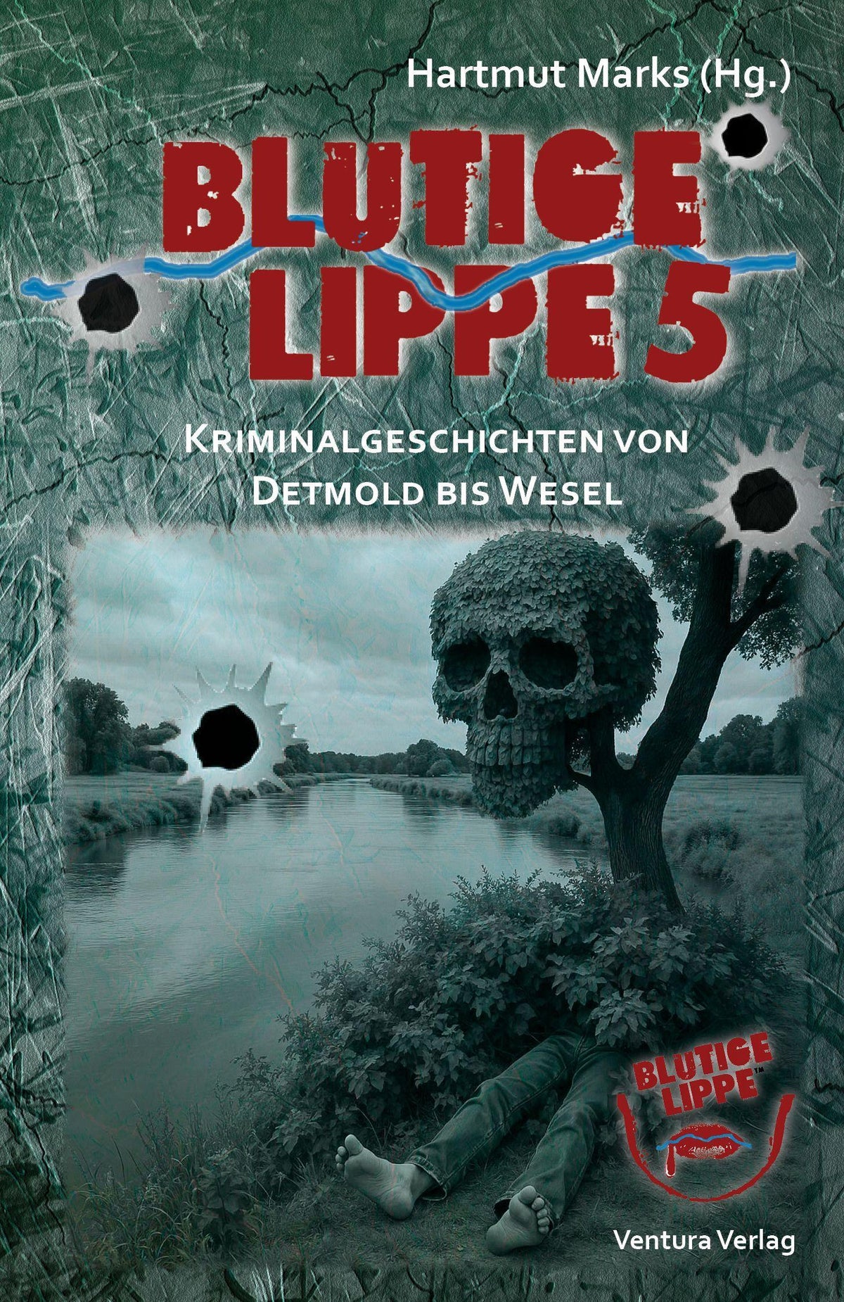 Buchcover: Blutige Lippe 5