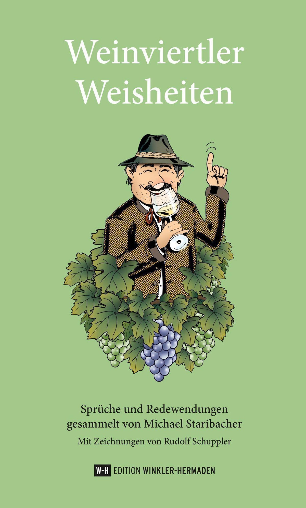 Buchcover: Weinviertler Weisheiten