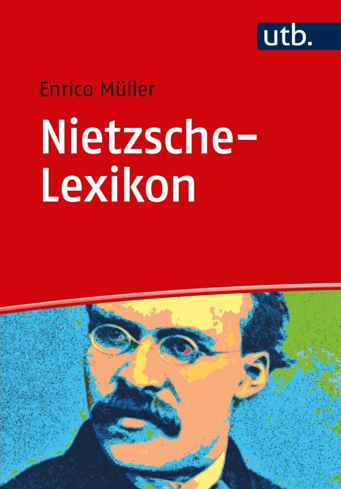 Buchcover: Nietzsche-Lexikon