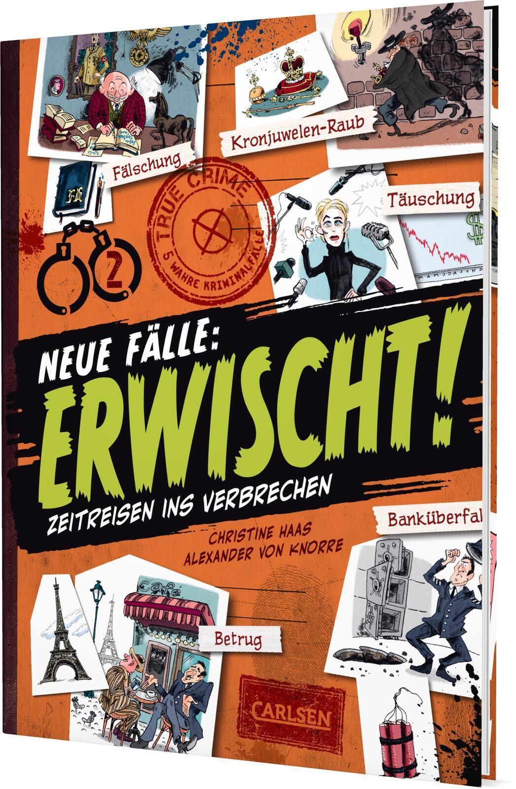 Erwischt! - Neue Fälle