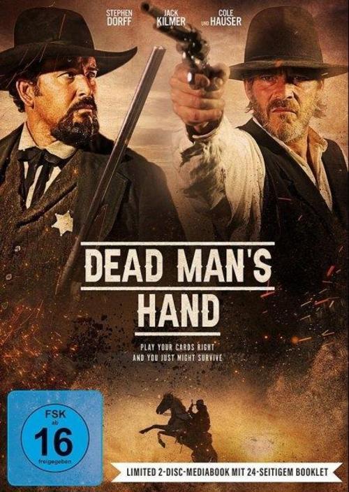 Dead Mans Hand,1 Blu-ray + 1 DVD (Limited Edition)