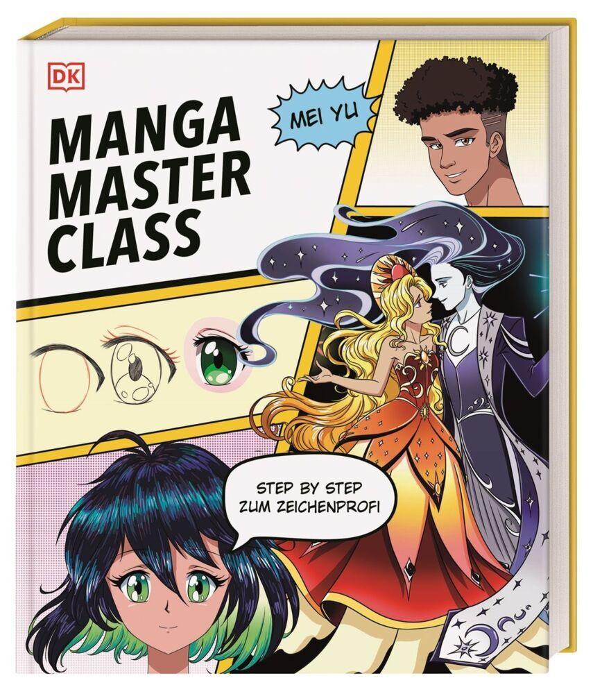 Buchcover: Manga Masterclass