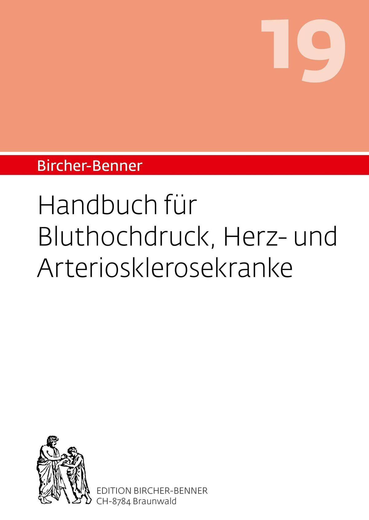 Buchcover: Handbuch für Bluthochdruck, Herz-und Arteriosklerosekranke