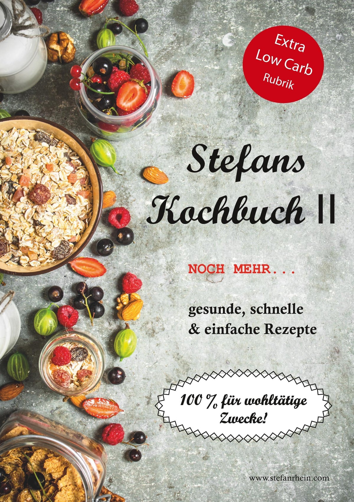 Buchcover: Stefans Kochbuch II