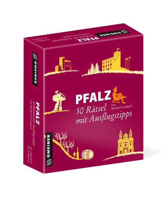 Pfalz - 50 Rätsel mit Ausflugstipps