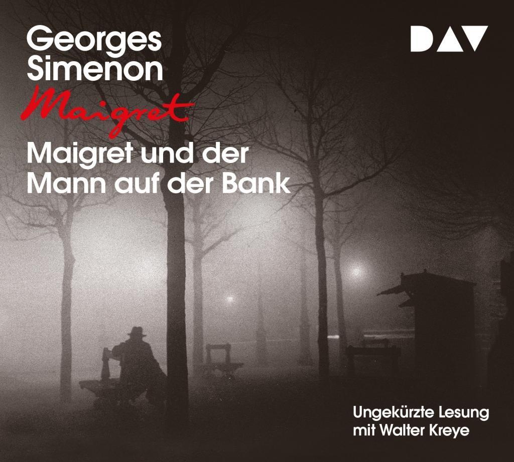 Maigret und der Mann auf der Bank,4 Audio-CD