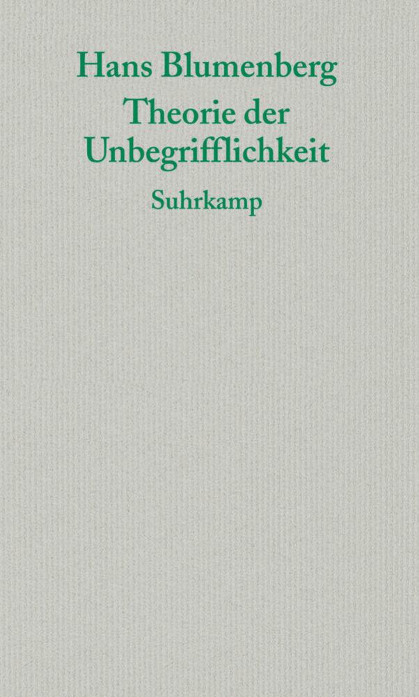 Theorie der Unbegrifflichkeit