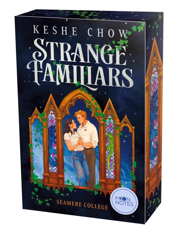 Chow, Keshe/Seamere College 1. Strange Familiars
