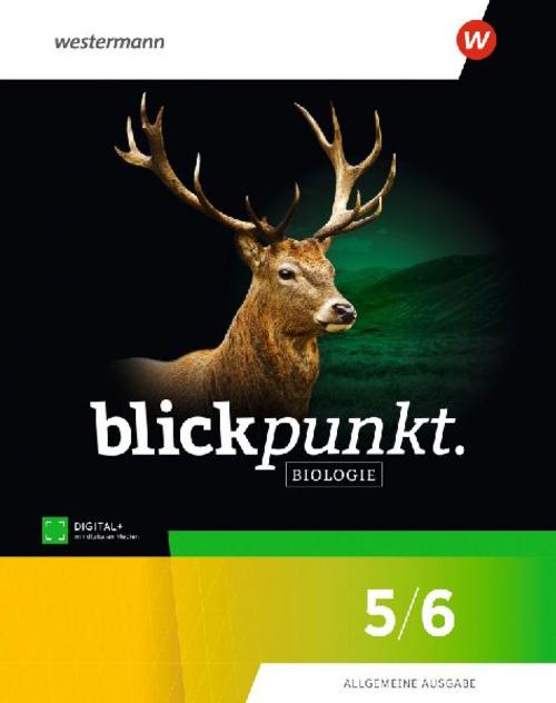 Blickpunkt Biologie 5/6. Schulbuch. Allgemeine Ausgabe
