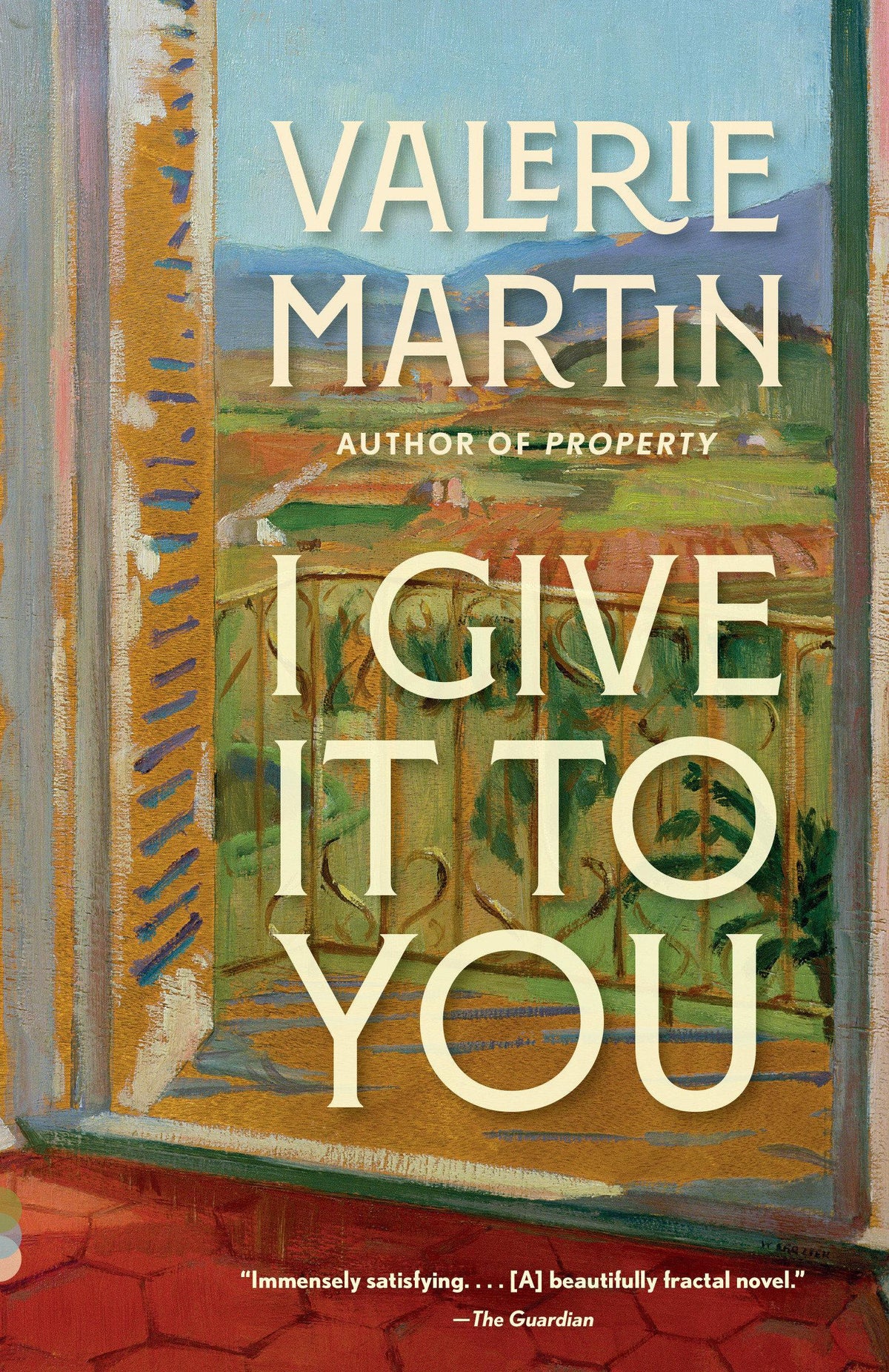 Buchcover: I Give It to You