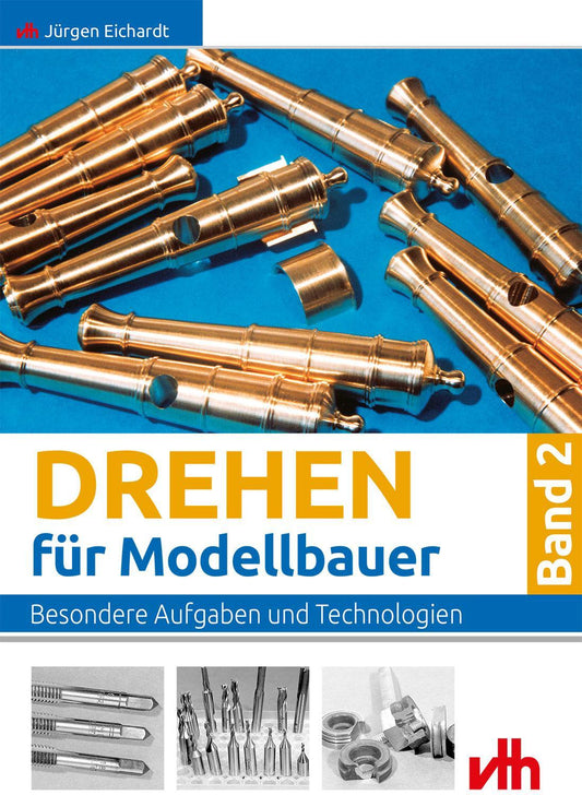 Buchcover: Drehen für Modellbauer 2