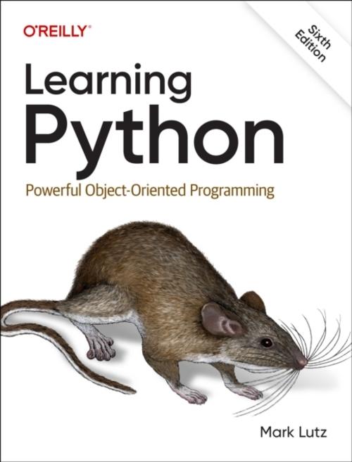 Buchcover: Learning Python
