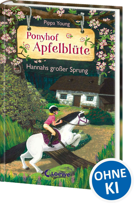 Young, Pippa/Ponyhof Apfelblüte (Band 24) - Hannahs großer Sprung